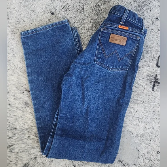SOLD!!!Wrangler 13 Original FR Men’s Blue Denim Jeans - Picture 6 of 7